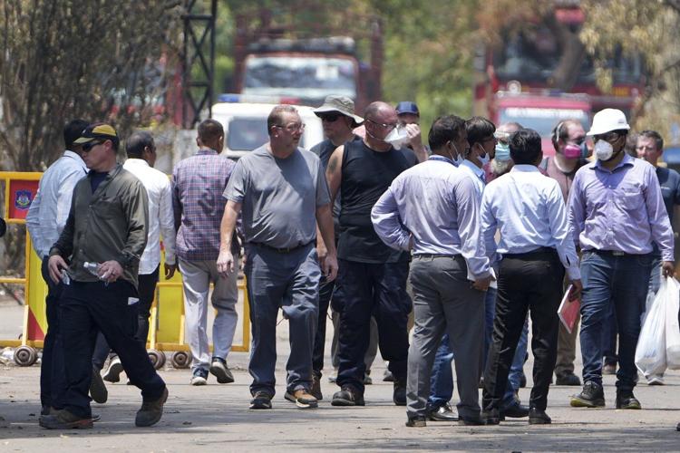 Authorities start handing remains of Air India crash victims over to relatives