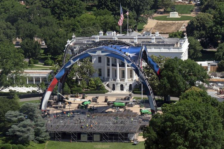 The White House as a stage: Trump’s hosting streak meets America's 250th birthday and the World Cup