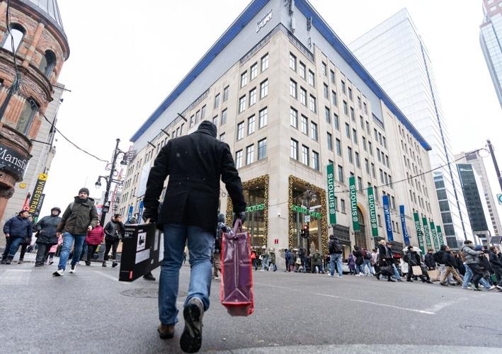 Black Friday was busiest holiday shopping day in Canada: Moneris