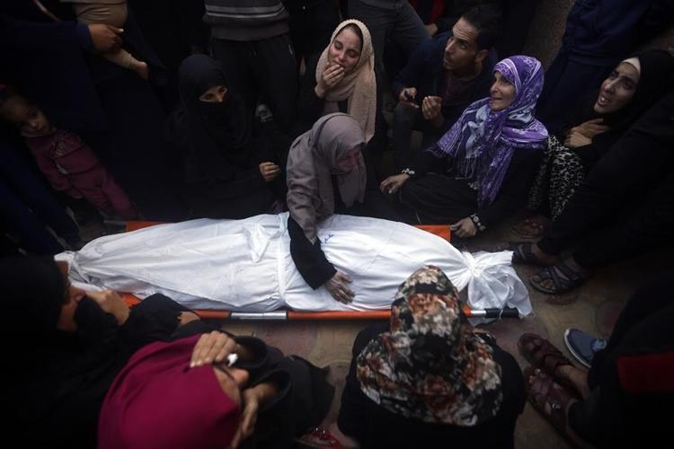 Israel strikes across Gaza as the offensive leaves both it and the US increasingly isolated