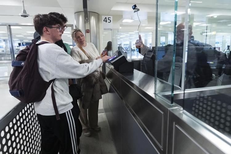 As international travel grows, so does US use of technology. A look at how it's used at airports