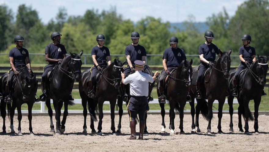 After more than 150 years, the RCMP's Musical Ride is still a living symbol of Canada