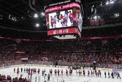 A look at NHL final rival cities Edmonton and Sunrise, Fla.