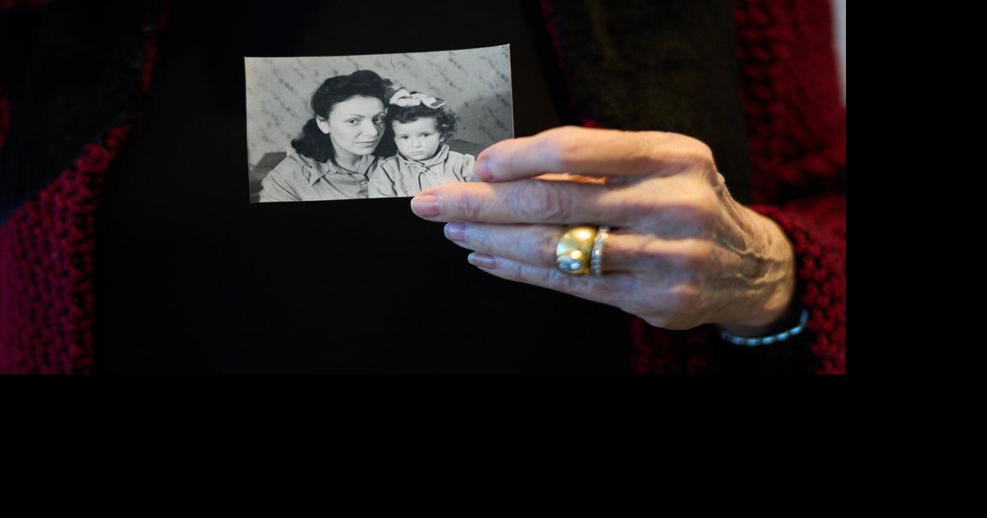 A Holocaust survivor born in a concentration camp shares her story ...