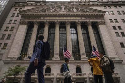 S&P/TSX composite up in late-morning trading, U.S. stock markets mixed