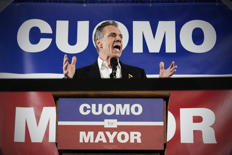 As many top Democrats stay silent on Cuomo mayoral run, an accuser feels betrayed