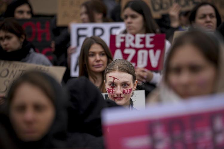 Captured Ukrainians convicted on terrorism charges by Russia in what Kyiv called a sham trial