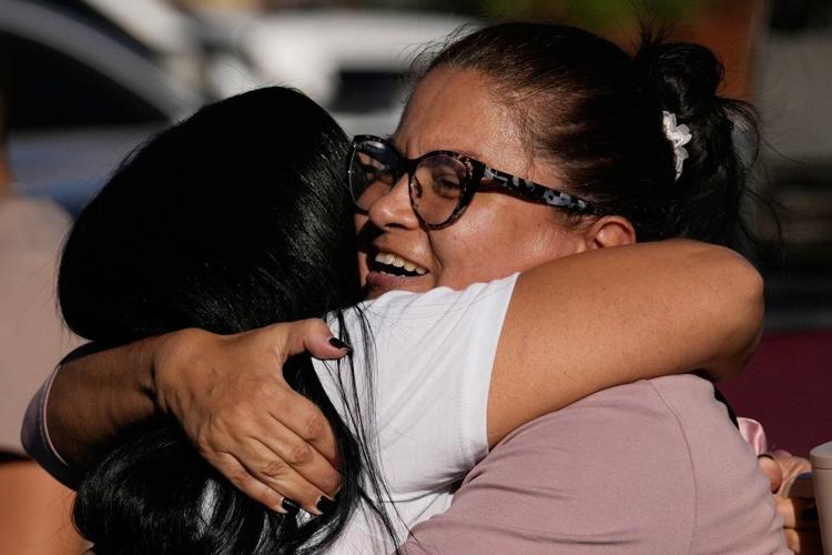 Venezuela releases imprisoned opposition figures and activists, which Trump says US requested