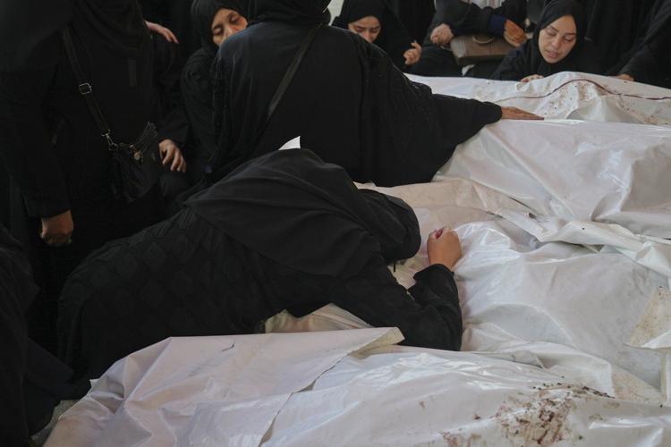 28 Palestinians including children killed in Israeli airstrikes in Gaza