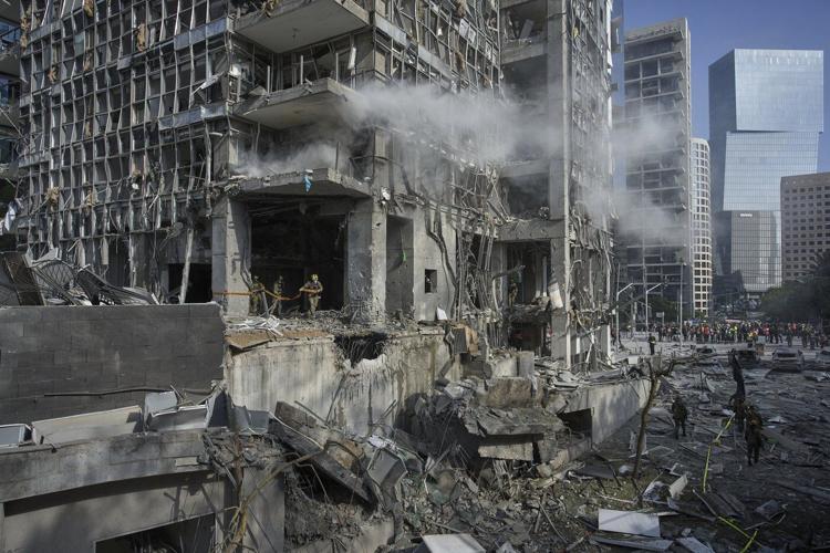 Photos of the escalating Israel-Iran conflict as attacks continue