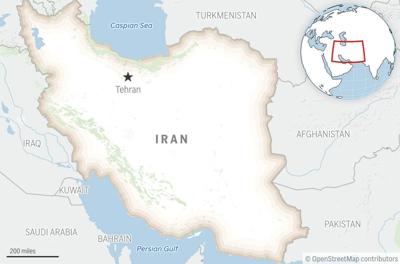 Iran executes a man convicted over the 2023 attack on the Azerbaijan Embassy that killed 1 person