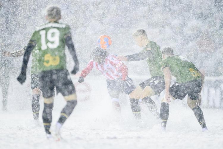 OneSoccer says snowy CPL final featuring viral 'icicle kick' exceeds 1 billion views