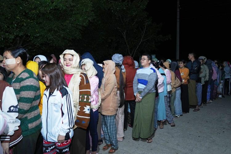 Polls open for military-ruled Myanmar's first election in 5 years