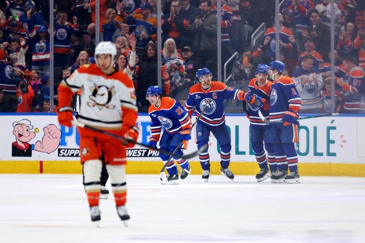 Oilers open playoffs against Ducks team built on speed, skill and youth