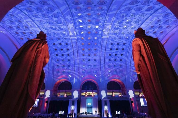 Justices cheered at conservative group's anniversary dinner