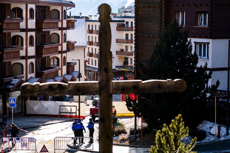 About 40 people dead and 115 injured in fire at Swiss Alpine bar during New Year's celebration