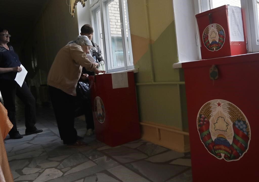 As Belarus Votes In Tightly Controlled Elections, Its Leader Accuses ...