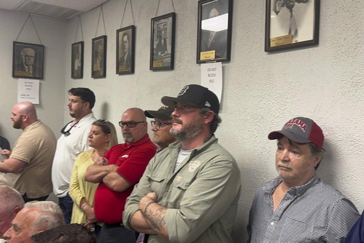 Alabama city divided over whether to abolish police department accused of "culture of corruption"
