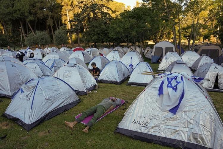 Israel's Netanyahu recovers from a heart procedure while a judicial overhaul plan moves forward