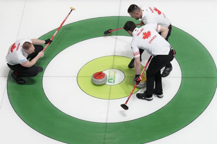 Canada's Jacobs posts 8-6 win over Sweden's Edin at world men's curling championship