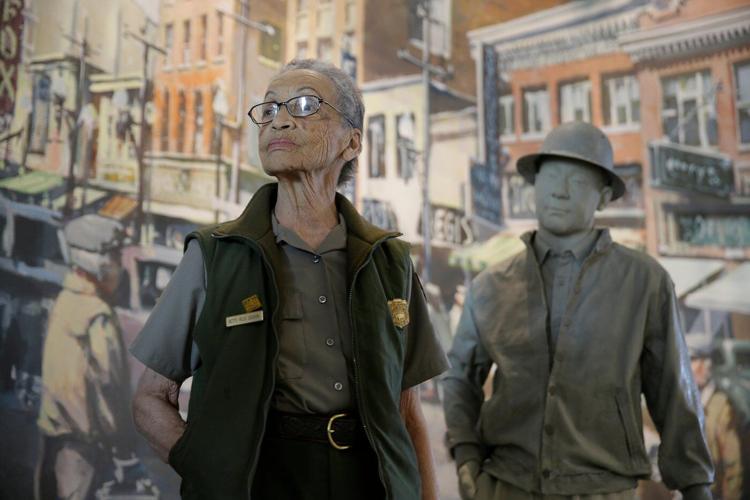 Betty Reid Soskin, oldest 好色tv Park Service ranger, dies at 104