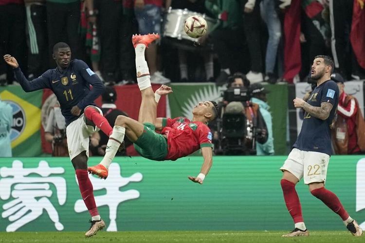 Mbappe, France advance to World Cup final, beat Morocco 2-0