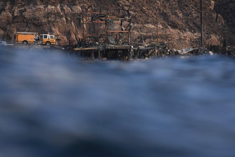 PHOTO COLLECTION: AP Top Photos California Wildfires