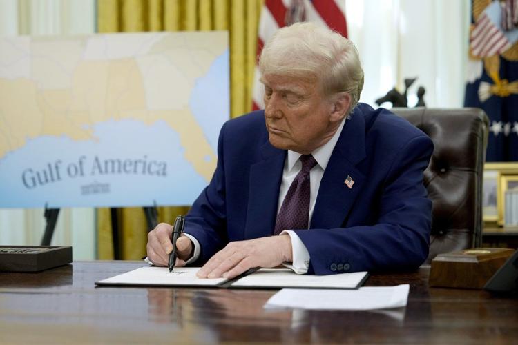 Trump signs a plan for reciprocal tariffs on US trading partners, ushering in economic uncertainty