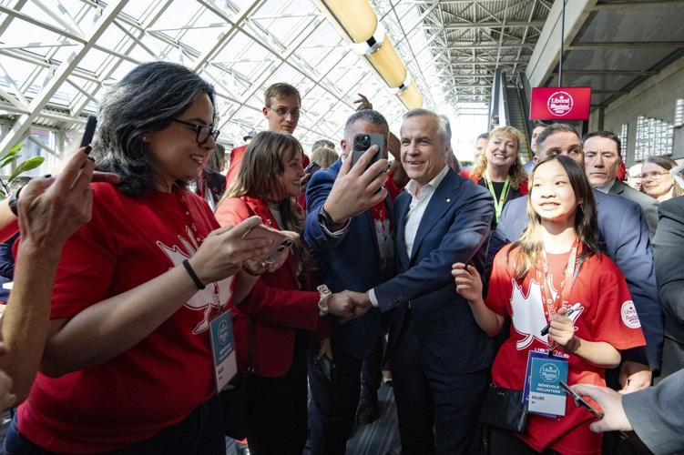 Liberal brass welcome Gladu with 'open arms' into their 'big tent' party