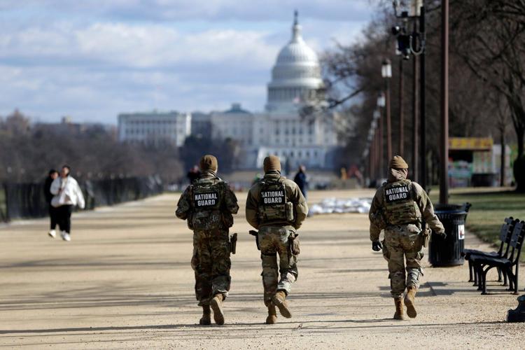Trump's National Guard deployment in Washington can continue for now, an appeals court says