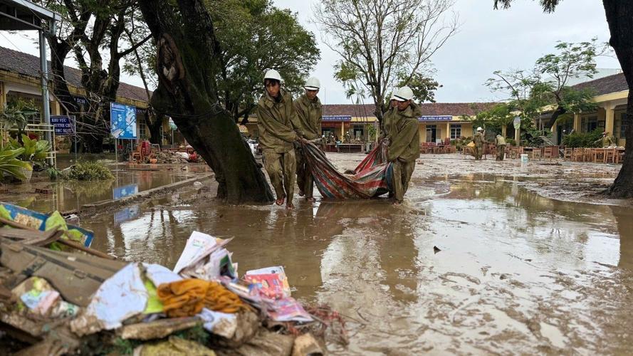 Death toll climbs in Southeast Asia as heavy rains cause floods and landslides