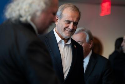 Iran's president says answer to attack would be harsh in apparent response to Trump warning