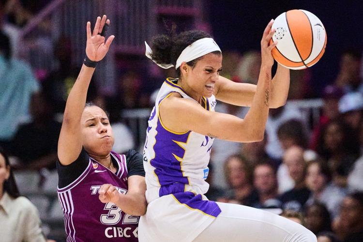 Mabrey ties WNBA record with 53 points as Tempo roll to 125-97 rout of Sparks
