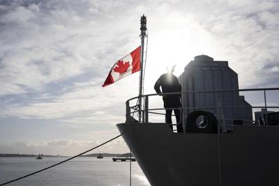 Navy ship pays tribute to Cape Breton soldier who died in Afghanistan
