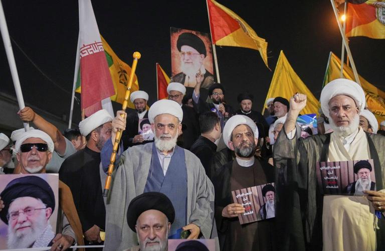 The Latest: Israeli airstrikes reach into Iranian city of Rasht