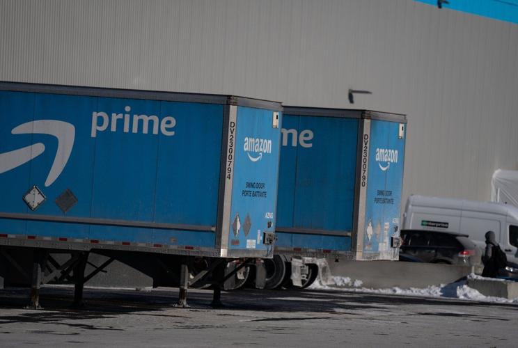Amazon Canada says it will close all seven of its warehouses in Quebec