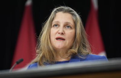 La démission de Chrystia Freeland se démarque parmi les départs de cabinets