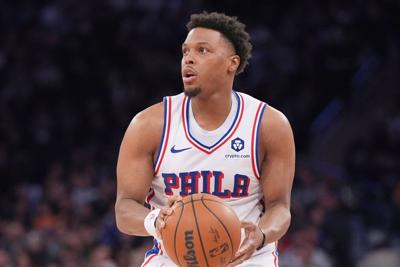 Kyle Lowry's new role: NBA analyst for Prime Video, even while still playing for the 76ers