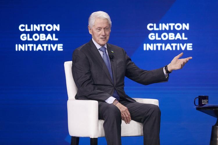 Bill Clinton explains why philanthropy fills his post-presidential life in his new book 'Citizen'