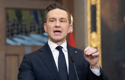 Poilievre wants to impose 50 per cent metal tariffs on U.S. after latest Trump threat
