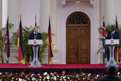 German chancellor supports permanent UNSC seat for Africa