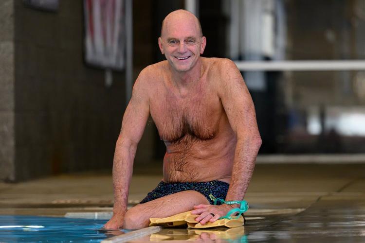 Olympic gold-medalist Rowdy Gaines has tips for older swimmers, or if you're returning to the pool