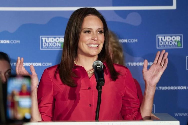 Dixon looks to gain on Whitmer at Michigan governor debate