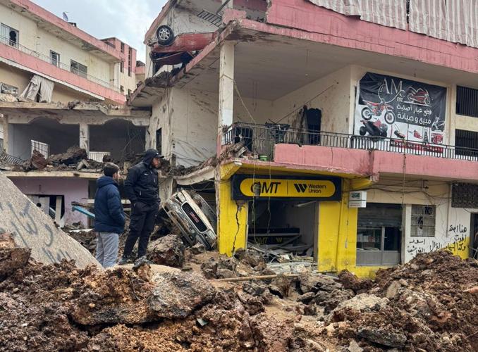 The Latest: Israel hits Lebanon and Tehran oil depot as desalination plants become targets