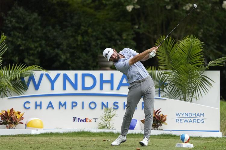 Cameron Young wins first PGA Tour title by crushing field at Wyndham Championship