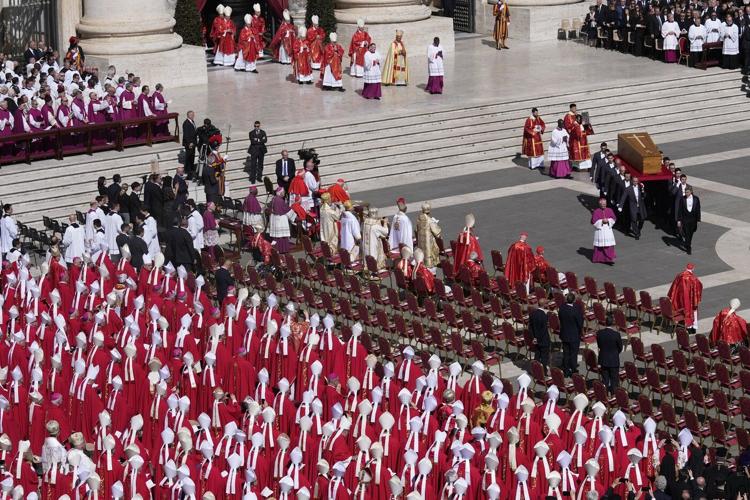 PHOTO COLLECTION: Vatican Pope Funeral