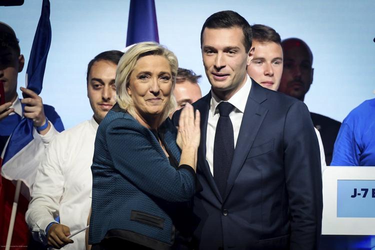 At just 29, Jordan Bardella inherits the French far-right spotlight, whether he’s ready or not