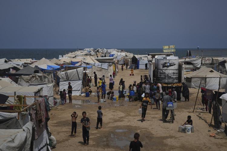 Aid groups call on Israel to end 'weaponization' of aid in Gaza