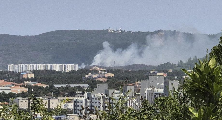 South Korean navy patrol plane crashes in country's south, killing at least 2