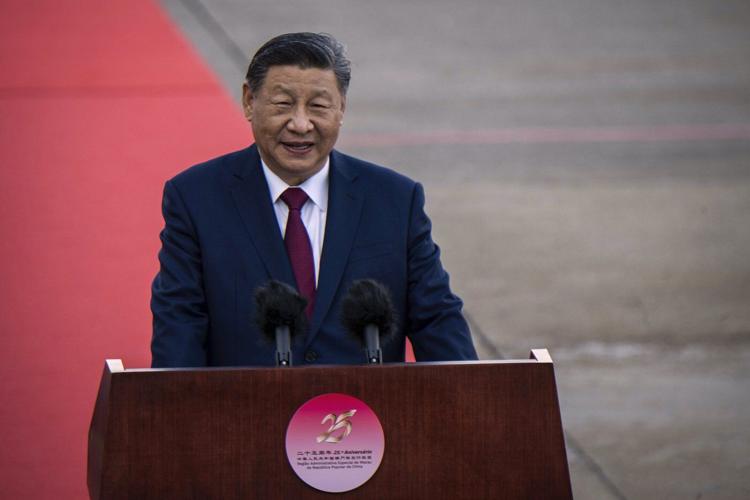 Xi visits casino hub Macao to mark 25 years of its return to Chinese rule